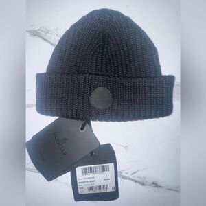 Moncler Dark Knit Beanie